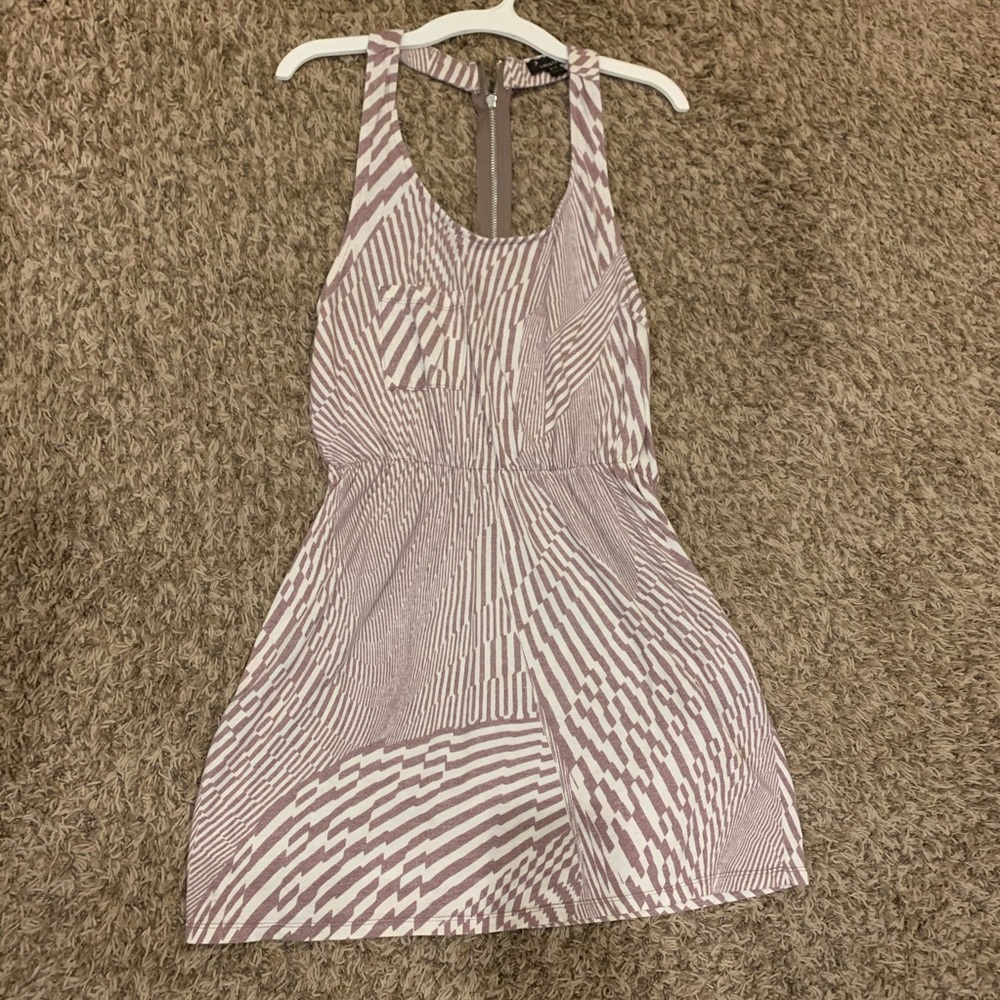 Zip Up Back Swimsuit cover up